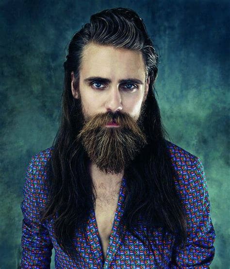 By combining the man bun and beard, you can gain even more refined look. 10 Long Hair and Beard Styles to Look Handsome - Cool Men ...