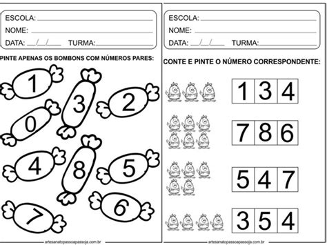 8 Atividades De Matemática Para Educação Infantil Que As Crianças Vão