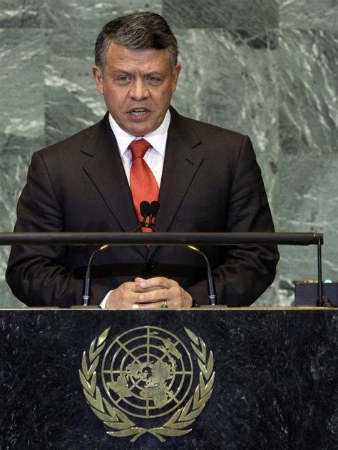 King Abdullah Jordan Needs Stable Middle Class Wbur News