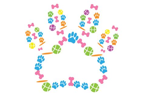 Free Free Paw Border Svg 197 SVG PNG EPS DXF File