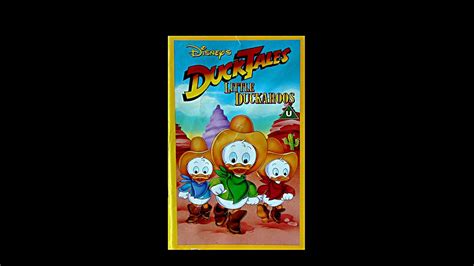Digitized Opening To Ducktales Little Duckaroos Uk Vhs Youtube