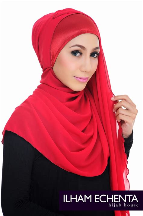 ilham echenta malaysia s turbanista online store aulia hijab by ilham echenta chiffon edition