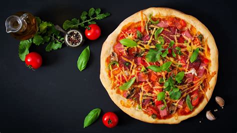 Die 60 Besten Pizza Hintergrundbilder