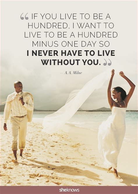15 Love Quotes For Romantic But Not Cheesy Wedding Vows Quotes To