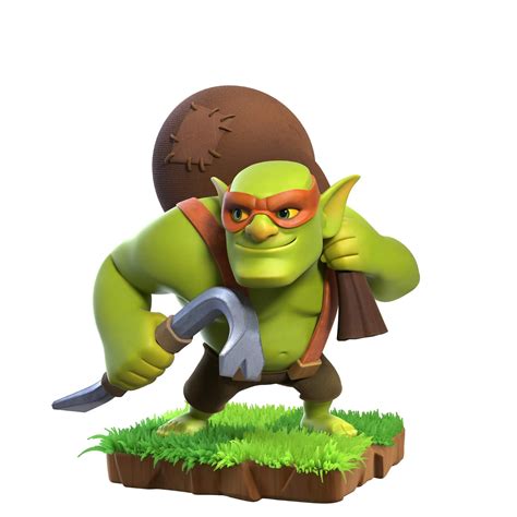 introducing sneaky goblin in clash of clans