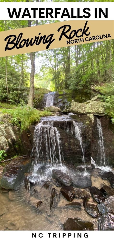 15 Stunning Waterfalls Near Boone Blowing Rock And Banner Elk In The