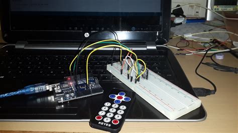 Ir Remote Controlled Led With Arduino 5 Steps Instructables