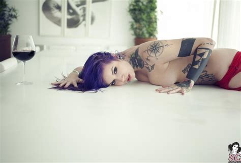Wallpaper Katherine Tattoo Legs Face Hair Color Nude Sexy Naked Hot Sex Picture