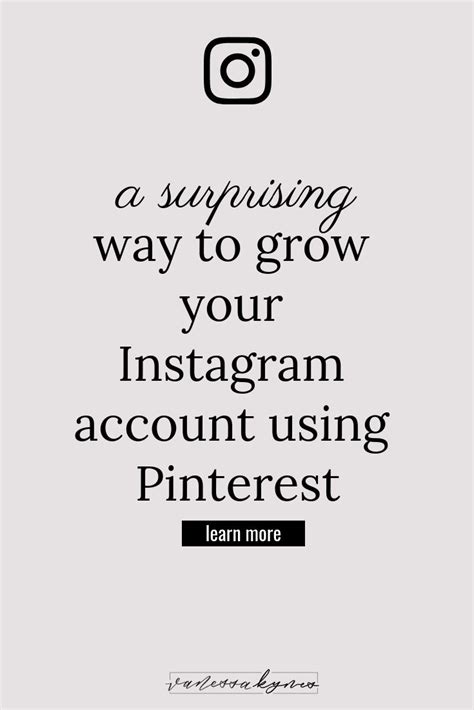 An Instagram Quote With The Words A Surprising Way To Grow Your