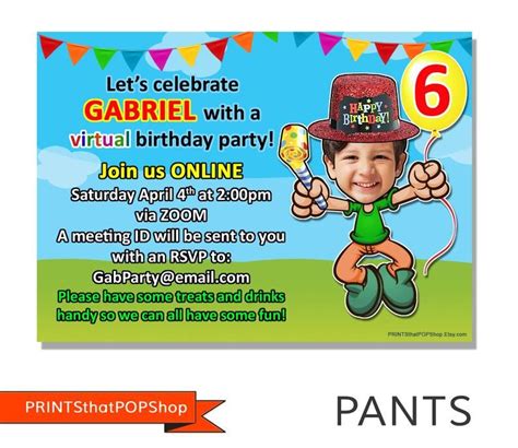 Check spelling or type a new query. Virtual Birthday Party Ideas For Kids - Special Time With ...