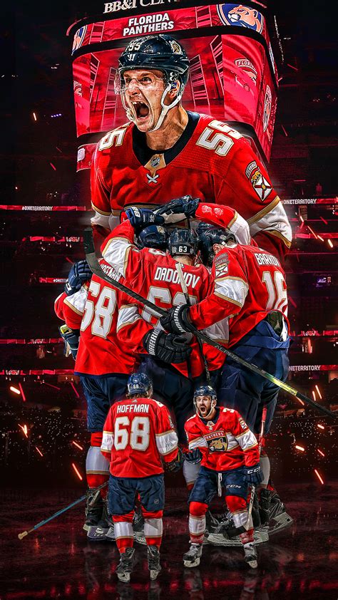 Lortie Design Nhl Florida Panthers Wallpapers