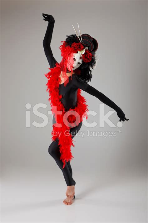 Guessing the identity of a celebrity dancer. Masked Dancer Stock Photos - FreeImages.com