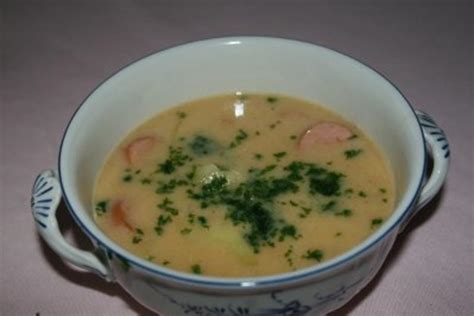 Schwedische Kartoffelsuppe Rezept mit Bild