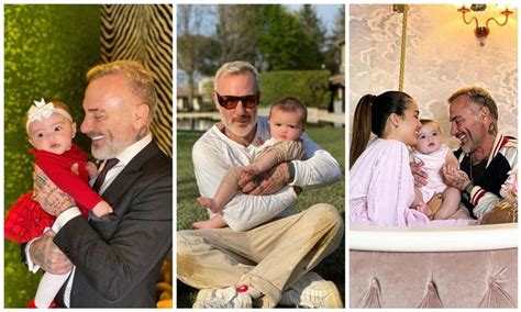 Gianluca Vacchi Top 10 Cutest Moments With His Daughter Blu En 2021