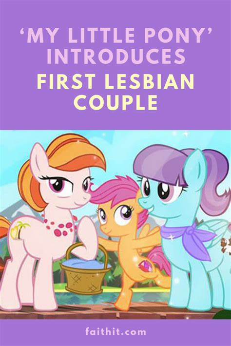 ‘my Little Pony Introduces First Lesbian Couple In An Ode To Pride