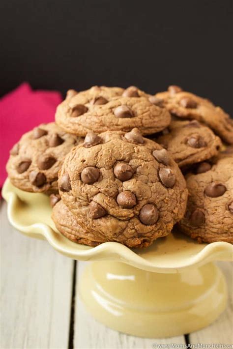 Milk Chocolate Cookies Recipe Moms And Munchkins