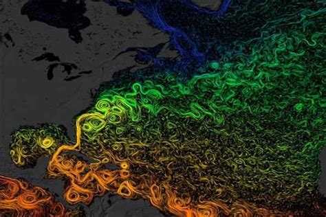 Visualizing Ocean Currents With Nasa Cruising World Marine Charts Global Warming Climate