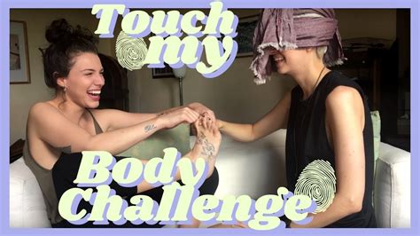 Touch My Body Challenge Lesbian Couple Youtube