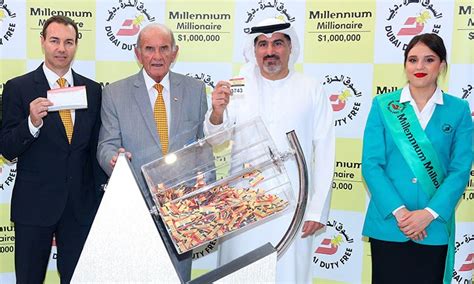 Two Indians Win 1m In Dubai Duty Free Millennium Millionaire Promotion