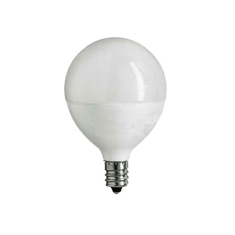Ecosmart 60w Equivalent Soft White G165 E12 Dimmable Frosted Led Light