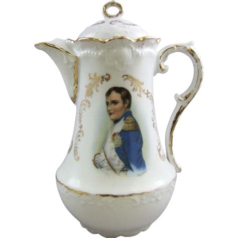 Buy chocolate online and get free delivery in germany. Antique German Porcelain Chocolate Pot with Napoleon ...