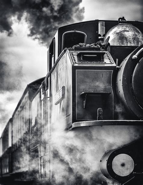 Steam Train Passing By Photograph By Geoffrey Williams Fine Art America