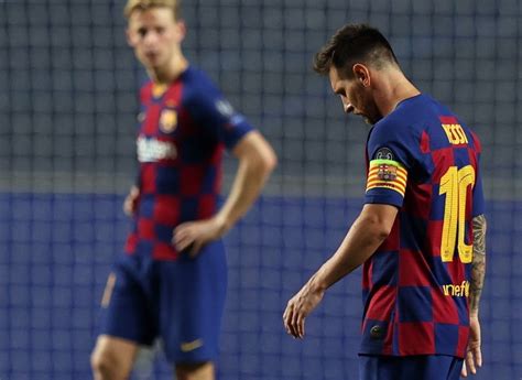 Barca 2 bayern munich 8: Champions: Hinchas de Barcelona colgaron banderas con ...