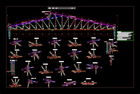 Drawing labels, details, and other text information extracted from the cad file select build> framing> roof truss from the menu. TÉLÉCHARGER BOULON DWG GRATUIT