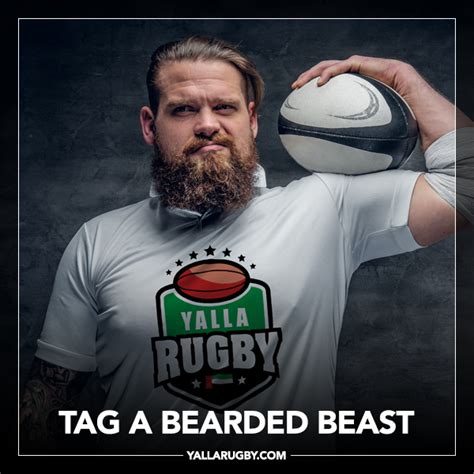 Tag A Bearded Beast Rugby Memes Rugby Rugby Club