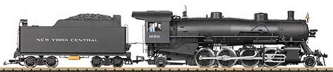 Lgb 27872 G New York Central Mikado Steam Locomotive With Sound Ebay