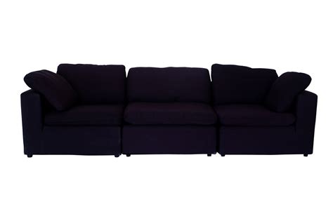 Rh Cloud Petite Small Modular Sectional Sofa Wallaroos Furniture
