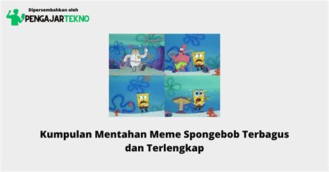 Kumpulan Mentahan Meme Spongebob Terbagus Dan Terlengkap Blog