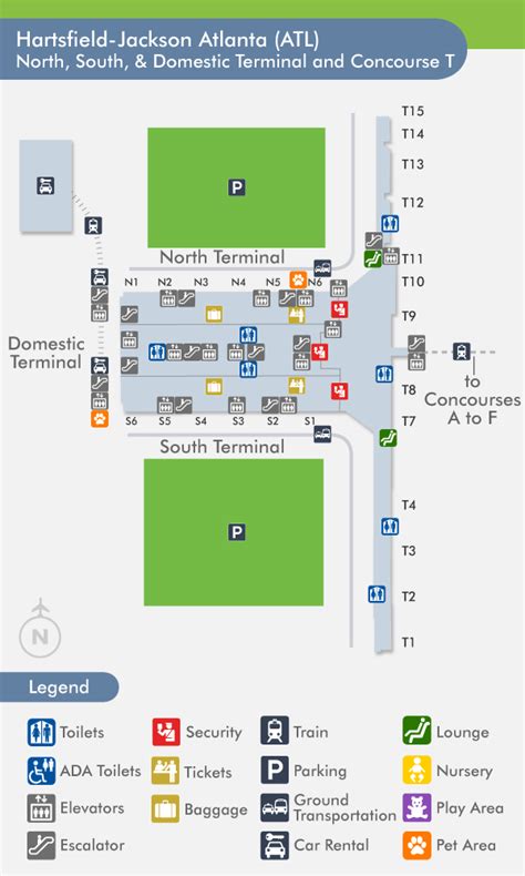 Chicago o hare airport map in 2020 chicago airport ohare. TravelNerd - North, South, Main, and Concourse T