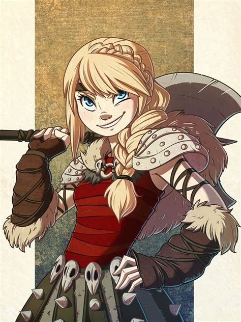 Astrid By MagnaStorm On DeviantART How Train Your Dragon How To Train Your Dragon How To