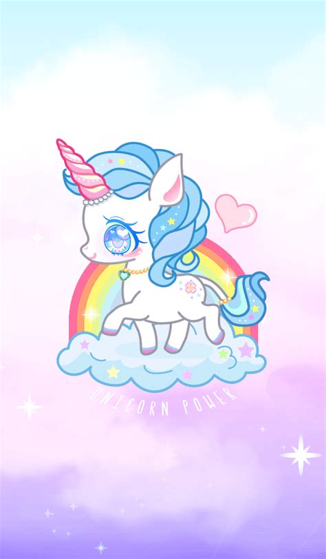Goodnotes cute stuff on twitter positive pastel wallpaper. For Unicorn Lover! | Unicorn wallpaper cute, Unicorn ...