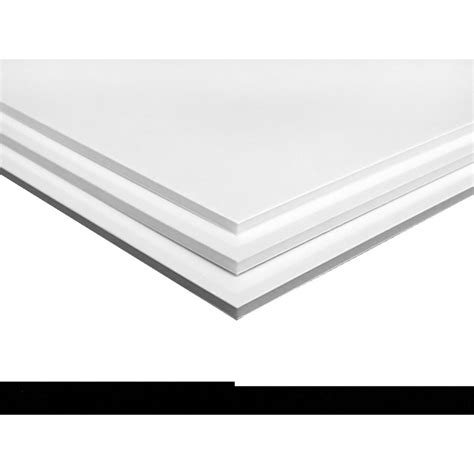 White Foam Board 24x36 10