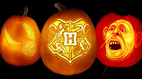 Harry Potter Halloween Pumpkin Carving Ideas Free Pumpkin Carving