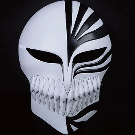 Buy Bleach Ichigo Zangetsu Mask 2 Colors Face Masks
