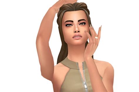 Cynthia Cc Free The Sims 4 Catalog
