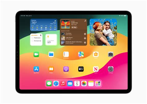 Ipados Brings New Levels Of Personalization And Versatility To Ipad Apple