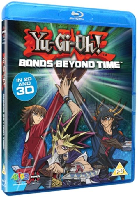 Yu Gi Oh Bonds Beyond Time Blu Ray 3d Free Shipping Over £20 Hmv Store