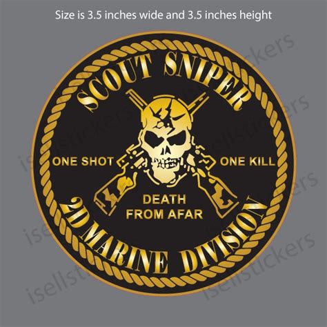 Marine Sniper Patch