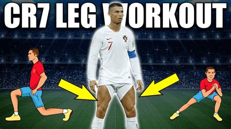 Follow Ronaldo With His Home Leg Workout No Equipment Weightblink