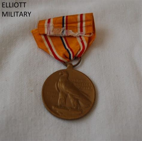 Us Asiatic Pacific Campaign Medal Elliott Military