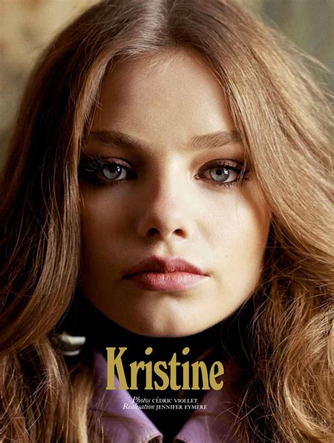 Picture Of Kristine Froseth