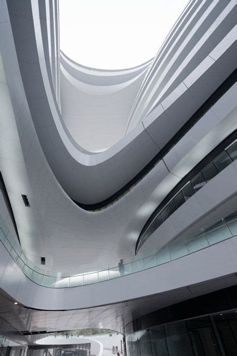 The Galaxy Soho Zaha Hadid Architects Has Completed A 330000 Square