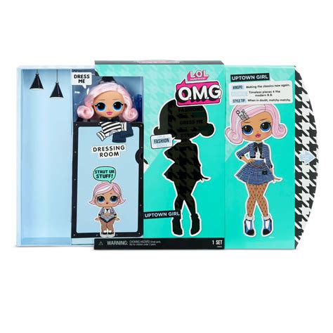 Omg Uptown Girl Fashion Doll With 20 Surprises Lol Surprise