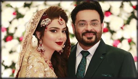 Pakistani Host Dr Aamir Liaquat S Wife Syeda Tuba Anwar Viral Video