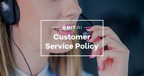 Customer Service Policy Template Bitai
