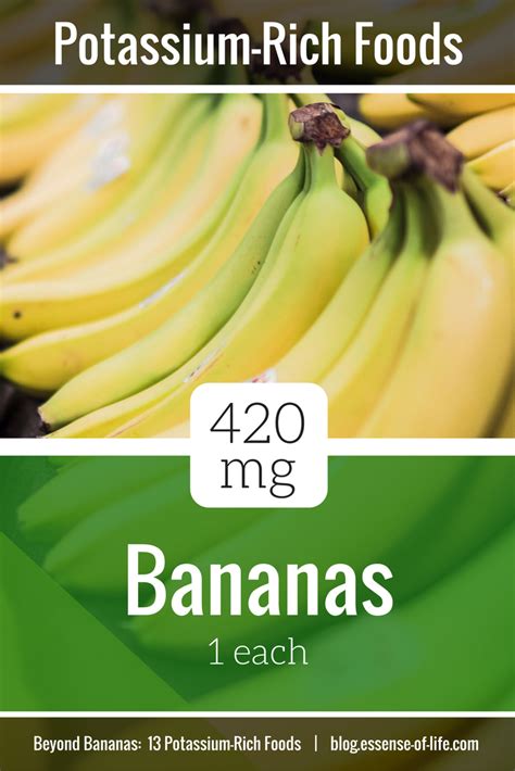 Beyond Bananas 13 Best Potassium Rich Foods The Essential Health